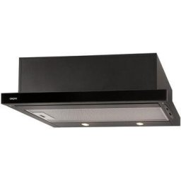 Hota Cooker hood telescopic Akpo WK-7 Light Eco Glass, Capacitatea hotei este de 184 m3 / h Volum intensitate 60 dB (A), 100 W putere motor