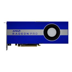 Placa video profesionala AMD Radeon Pro W5700, 8GB GDDR6, PCIe 4.0, 5x mini-DP, 1x USB-C