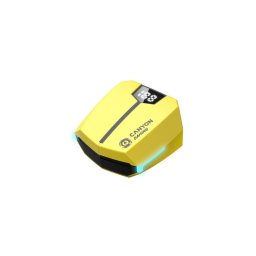 Casti True Wireless Gaming Canyon Doublebee GTWS-2, Galben, CND-GTWS2Y