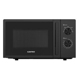 Cuptor cu microunde Albatros MWA-20MB4, 20L, 700W