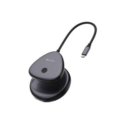 Adaptor wireless Verbatim Share My Screen 4KUSB-C, Hub WDA-02, Negru