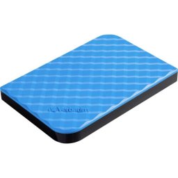 HDD portabil Verbatim 53200 1TB, USB 3.0, Albastru