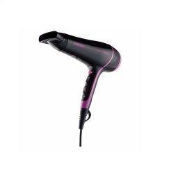 Uscator de par Zelmer ZHD8360, 2400 W, Negru, Roz