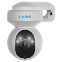 Camera supraveghere E1 Outdoor, Reolink, Senzor detectare miscare, Alb