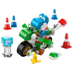 Jucarie LEGO SUPER MARIO, Mario Kart™ – Yoshi Bike
