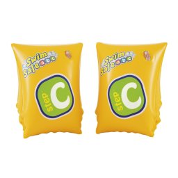 Maneci gonflabile de inot pentru copii, BESTWAY,vinil, 25 x 15 cm, set 2 buc, Galben