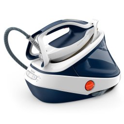 Statie de Calcat Tefal Pro Express Ultimate GV9712E0, 3000W, 690g/min, 1200ml, talpa Durilium, Albastru-Alb