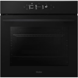 Cuptor incorporabil Haier H6 ID46G3HTB, Electric, 78 l, 18 functii, Wi-Fi, Curatare Hidrolitica, Softclose&Softopen, Click&Clean, Clasa A++, Negru