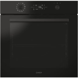 Cuptor incorporabil Candy Titanium CA6 NP5B3EHTB, Electric, 78 litri, Curatare Hidrolitica, WiFi, Tehnologie Easy STEAM, 12 functii, Butoane Push-pull, Softclose, Raft telescopic, Clasa A++, Negru