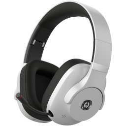 Casti Gaming Wireless Canyon Ego GH-15, stereo, multiplatforma, Bluetooth, 3.5mm, Alb