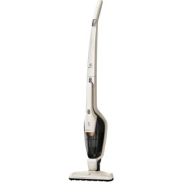 Aspirator vertical Electrolux ErgoRapido Classic EERC75SW, cu acumulator, 35 minute autonomie, 18V, Alb