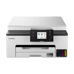 Multifunctional inkjet color CISS Canon Maxify GX1040, A4, 15ipm mono, 10ipm color, LCD, USB, WI-FI, Ethernet, Alb
