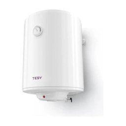 Boiler electric Tesy Simpateco CTV 1004415 D07 TR, 1500 W, 100 l capacitate vas, rezistenta electrica din cupru, Alb