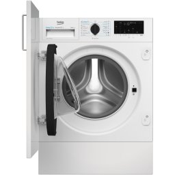 Masina de spalat rufe incorporabila BEKO B3WBT681415W, EnergySpin, SteamCure , 1400rpm, 8 kg, Clasa A, Alb