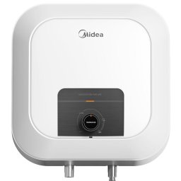 Boiler electric Midea Kitchen D10-20VD1(U), 10l, 2000W, indicator temperatura, rezervor emailat, montaj vertical, Alb