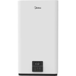 Boiler electric Midea, seria Salute D50-20ED6(D), model Double Tank, volum 50L, 2000 W, control electronic, Dry Heater, Supapa de siguranta de reducere a presiunii, protectie supraincalzire, Wifi, Alb