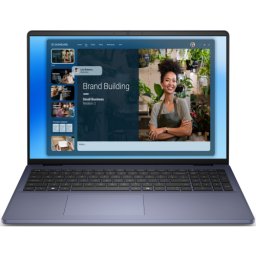 Laptop Dell 16 DC16251, Intel Core 7 150U, 16 inch, RAM 32GB, SSD 1TB, Intel Graphics, Linux, Albastru