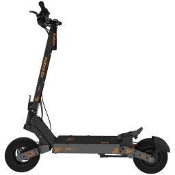 Trotineta electrica KuKirin G4, Viteza maxima 70km/h, Autonomie maxima 75Km, Motor 2000W, acumulator 60V/20Ah, Roti 11", Negru
