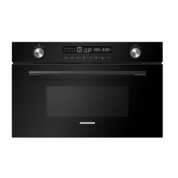 Cuptor cu microunde incorporabil Heinner HMW-MDBI34CTBK, 34 L, Control digital, 900 W, putere grill 1100 W, putere convectie 2300 W, 5 trepte de putere, 11 programe automate, functie decongelare, Negru