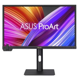 Monitor IPS LED ASUS ProArt 23.6" PA24US, UHD (3840 x 2160), HDMI, DisplayPort, Boxe, Pivot, Negru
