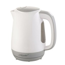 Fierbator de apa Maestro MR-042, capacitate 1.7 L, 2200 W, Alb