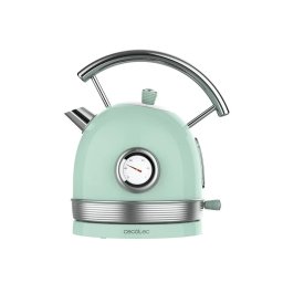 Fierbator de apa Cecotec Thermosense Vintage 420, 2200 W, 1.8 L, Verde