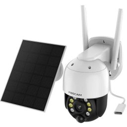 Camera de supraveghere FOSCAM B4, 4MP 2K, Wi-Fi, pentru exterior, rezistenta la apa si praf IP66
