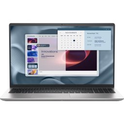 Laptop Dell Pro 15 Essential PV15250, Procesor Intel® Core™ i7-1355U, Display 15.6" FHD, RAM 16GB, 512GB SSD, Placa video Intel Iris Xe Graphics, Windows 11 Pro, Argintiu