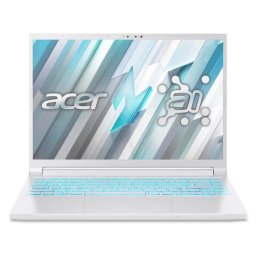 Laptop Acer Nitro V 14, procesor AMD Ryzen AI 7 350, 14.5 inch, WUXGA, 32GB RAM, 1TB SSD, NVIDIA® GeForce RTX™ 5050 4GB, Windows 11 Pro, Alb