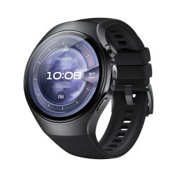 Ceas inteligent Huawei 5 Active, 46mm, 1.5 inch, AMOLED, Negru