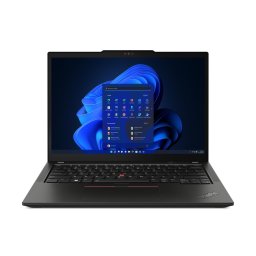 Laptop Lenovo ThinkPad X13 Gen4 (Intel), procesor Intel Core i7 1355U, 13", WUXGA, anti-glare, 16GB RAM lipita LPDDR5 la 4800MHz, SSD 512 GB, grafica Intel Iris Xe, Windows 11 Pro, Negru