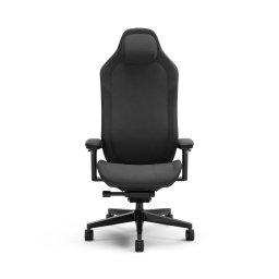 Scaun de gaming, Fractal Design Refine, greutate maxima suportata 125 kg, material textil, Negru