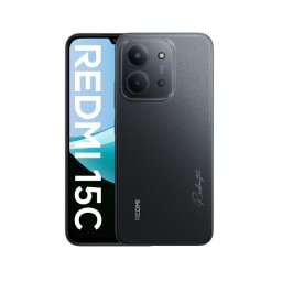 Telefon mobil Xiaomi Redmi 15C, 6.9", Dual SIM, 4GB RAM, 256GB, 4G, Negru
