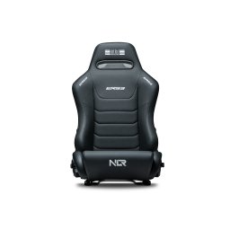 Scaun Next Level Racing Next Level Racing ERS3, piele ecologica, greutate maxima suportata 150 kg, Negru