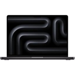 Laptop Apple MacBook Pro 14.2 inch, Liquid Retina XDR, procesor Apple M5 Max 18-core, RAM 64GB, SSD 2TB, Apple M5 Max 40-core Graphics, MacOS, Tastatura internationala, Negru