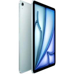 Tableta Apple iPad Air 13 M4 Cellular, Procesor Apple M4 Octa-Core, Ecran Liquid Retina IPS 13", 12GB RAM, 512GB Flash, Camera 12MP, Wi-Fi, Bluetooth, 5G, iPadOS, Albastru