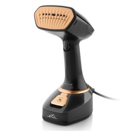 Aparat de calcat vertical cu aburi ETA Stephany 3270 90000, 1400 W, 320 ml, 25 g / min, Negru-Auriu