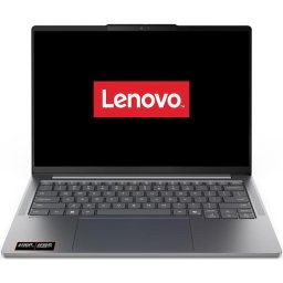 Laptop Lenovo IdeaPad Pro 5 14AGP11, procesor AMD Ryzen™ AI 9 465 pana la 5.0GHz, 14" 2.8K, OLED, 120Hz, 32GB LPDDR5x RAM, 1TB SSD, AMD Radeon™ 880M Graphics, No OS, Gri