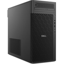 Sistem desktop Dell Pro Max T2 FCT2250 Tower, procesor Intel Core Ultra 9 285K, RAM 32GB, SSD 1TB, nVidia RTX 2000 16GB, Windows 11 Pro, Negru