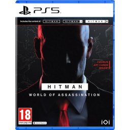 Joc Hitman: World of Assassination, Pentru Playstation 5 (PS5)