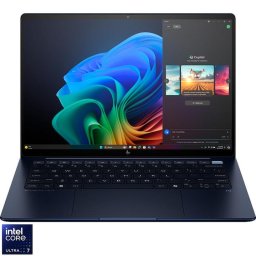 Laptop HP EliteBook Ultra G1i, Procesor Intel Core Ultra 7 258V, Display 14" 2.8k, RAM 32GB, 1TB SSD, Placa video Intel Arc Graphics, Windows 11 PRO, Albastru