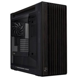 Carcasa PC ASUS ProArt PA602, Wood Edition, Black, Tempered Glass