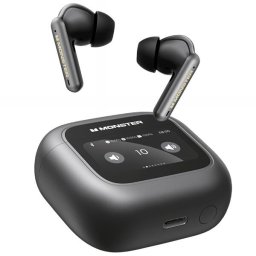 Handsfree Bluetooth Monster TH300, TWS, Negru