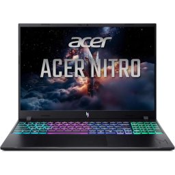 Laptop Gaming Acer Nitro V 16 ANV16-I31, Procesor Intel® Core™ 5 210H, Display 16" WUXGA IPS 165H, RAM 16GB DDR5, 512GB SSD, Placa video NVIDIA GeForce RTX 5060 8GB, NO OS, Negru