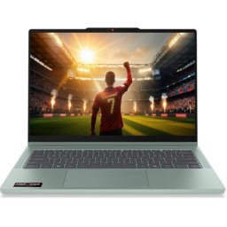 Laptop 2 in 1 Lenovo IdeaPad 5 14AGP11, AMD Ryzen AI 7 445, 14 inch WUXGA Touch, 16GB RAM, 1TB SSD, Free DOS, Verde