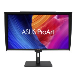 Monitor IPS LED Asus ProArt 27" PA27UCGE, UHD (3840 x 2160), HDMI, DisplayPort, Boxe, Pivot, 160 Hz, 1 ms, Negru