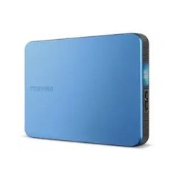 Hard disk extern Toshiba Canvio Flex, 1TB, 2.5", USB 3.2 Gen 1, Albastru metalic