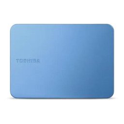 Hard disk extern portabil Toshiba Canvio Flex, 2TB, Albastru metalic