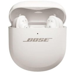 Casti True Wireless In-Ear Bose QuietComfort Ultra Earbuds (2nd Gen), Bluetooth, ANC, Multipoint, Immersive Audio, IPX4, Carcasa cu incarcare Wireless, Alb