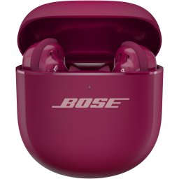 Casti In-Ear Bose QuietComfort Ultra Earbuds (2nd Gen), True Wireless, Bluetooth, ANC, Multipoint, Immersive Audio, IPX4, Wireless Charging Case, Mov purpuriu